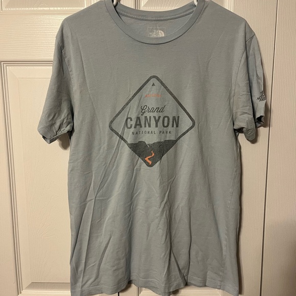 The North Face Blue Grand Canyon Tee - Picture 1 of 3
